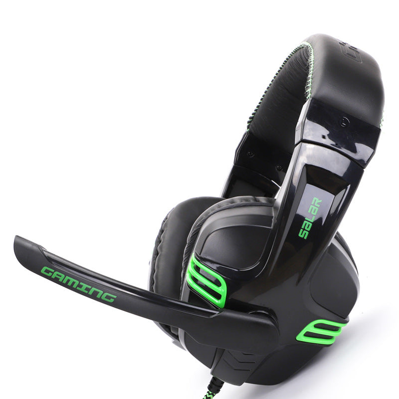 Headset Gaming Computer Headset Subwoofer Gaming Headset with Microphone