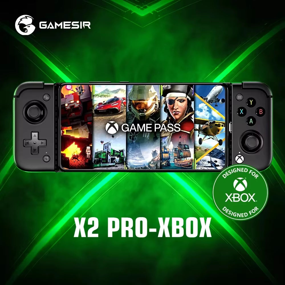 Gamesir X2 Pro Xbox Gamepad Android Type C Mobile Game Controller for Xbox Game Pass Ultimate, Xcloud, STADIA, Cloud Gaming