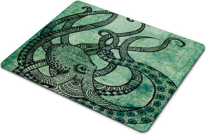 Octopus Rectangle Mouse Pad, Gorgeous Cool Octopus Color Printed Mousepad Non Slip Rubber Mouse Pad Gaming Mouse Pad